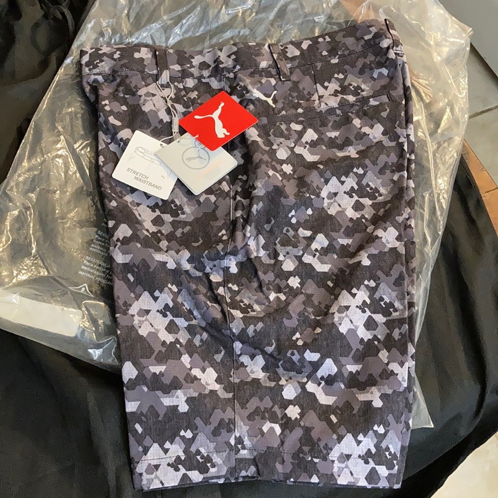 Boys puma board shorts